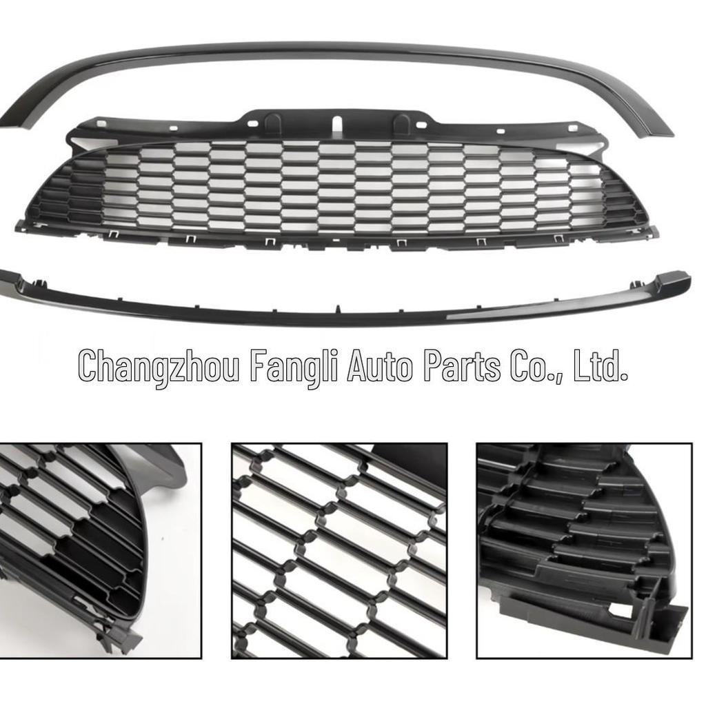 Compatible Grille & Trim Strips for BMW Mini Cooper R55-R59 (2007-2015)