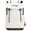 Pu Backpack Regular Unisex White ABSW225-2