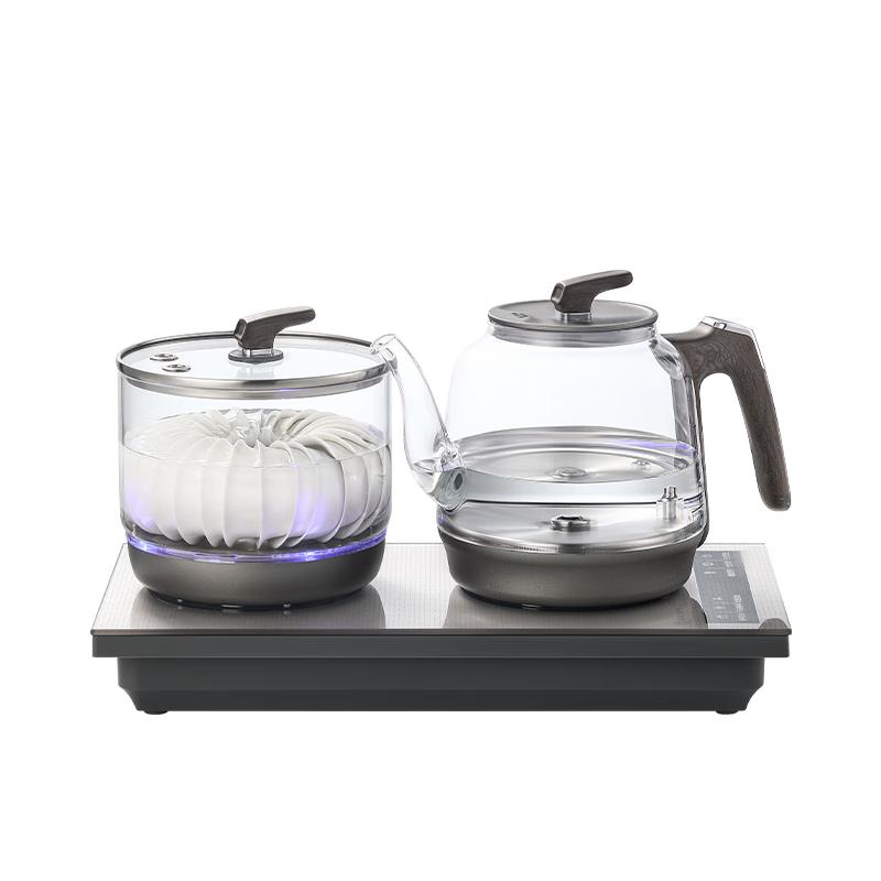 Biooner RY-02 Automatic Water-Filling Electric Kettle & Tea Station Set CN plug (adapter included)
