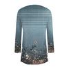 Women's Fashion Casual Vintage Floral Printed Mid-Length Cardigan Jacket