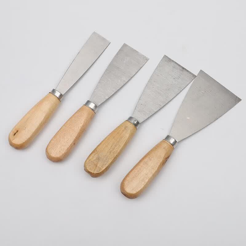 Wooden Handle Putty Knife