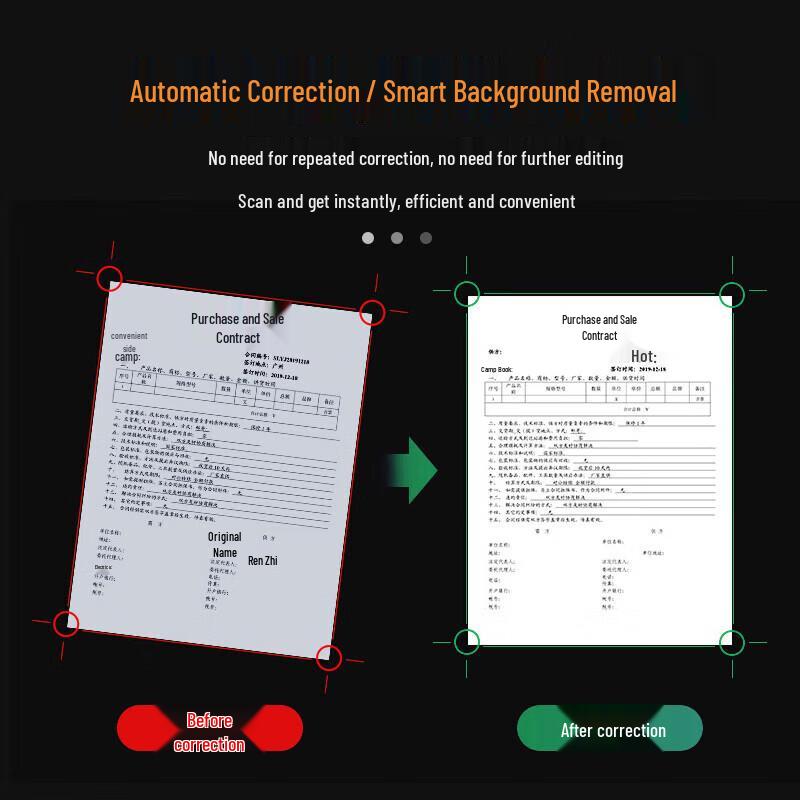 Liangtian A3 High-Speed Document Scanner for Financial Services CN plug (adapter included)