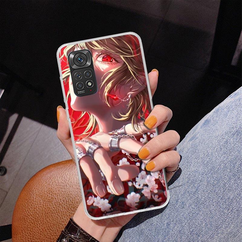 Huner X-Hunters Kurapika Handyhülle für Handyhülle für Xiaomi Redmi Note 15 14 14S 13 Pro Plus 12 12S 11S 11E 10S 10 11T 5G Uniq