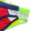 UXH Brand Men Swim Briefs Low Waist Tight Fit Sexy Swimwear Beach Wear Tanning Surfing