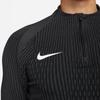 Nike Dri-Fit Stretch Pullover Stand Collar Raglan Long Sleeve Soccer Shirt Men tops FN2408-010