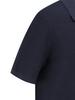 ZIOZIA Men'S) Miracul Slub Short Sleeve Polo Shirt_Navy