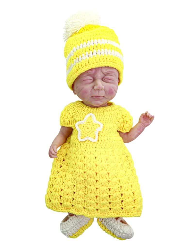 

COSDOLL Reborn полностью силиконовый реалистичный мягкий ребенок реборн для ухода за детьми рождественских игр для детей от 6 лет и старше кукла, кукла, малыш, кукла, дети, кукла,