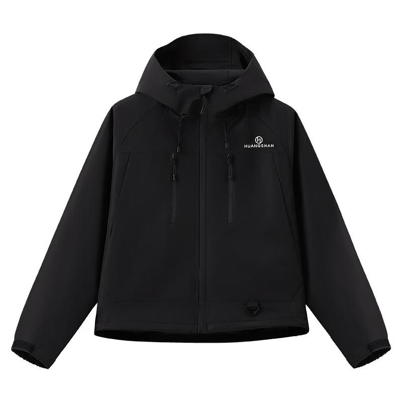 Camel Women s Hooded Waterproof Windproof Jacket L