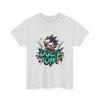 Duck Off Graphic T-Shirt Angry Duck Street Art Style Tee