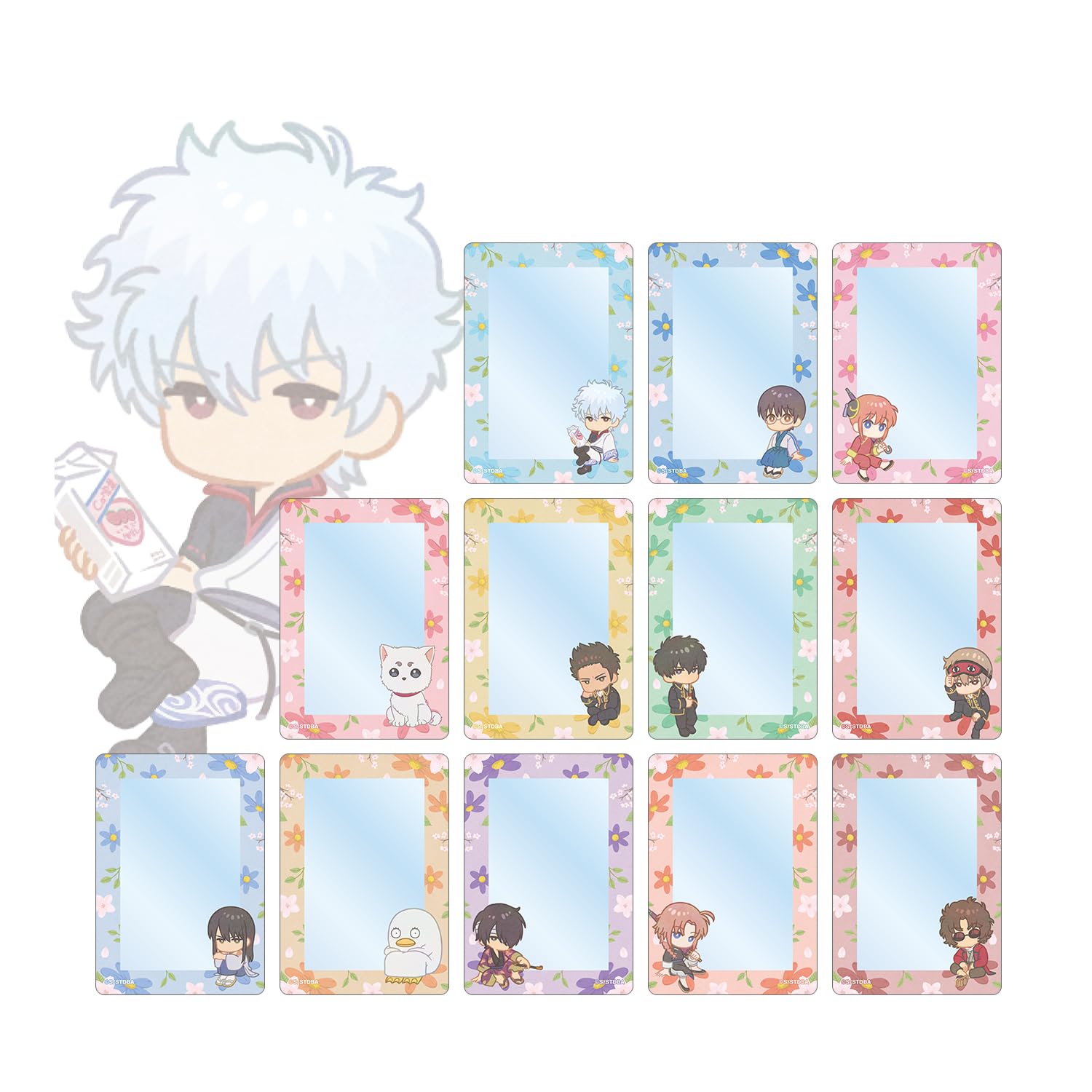 

Gintama Trading Botania B8 Hard Case Box of 12