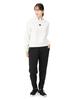 Adidas City Escape Hoodie with Bungee Cord, KLV02, Women's, Off-White (IS3012), Size J/M