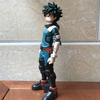 25cm Anime My Hero Academia Figure Pvc Age Of Heroes Figurine Deku Action Collectible Model Decorations Doll Toys For Children