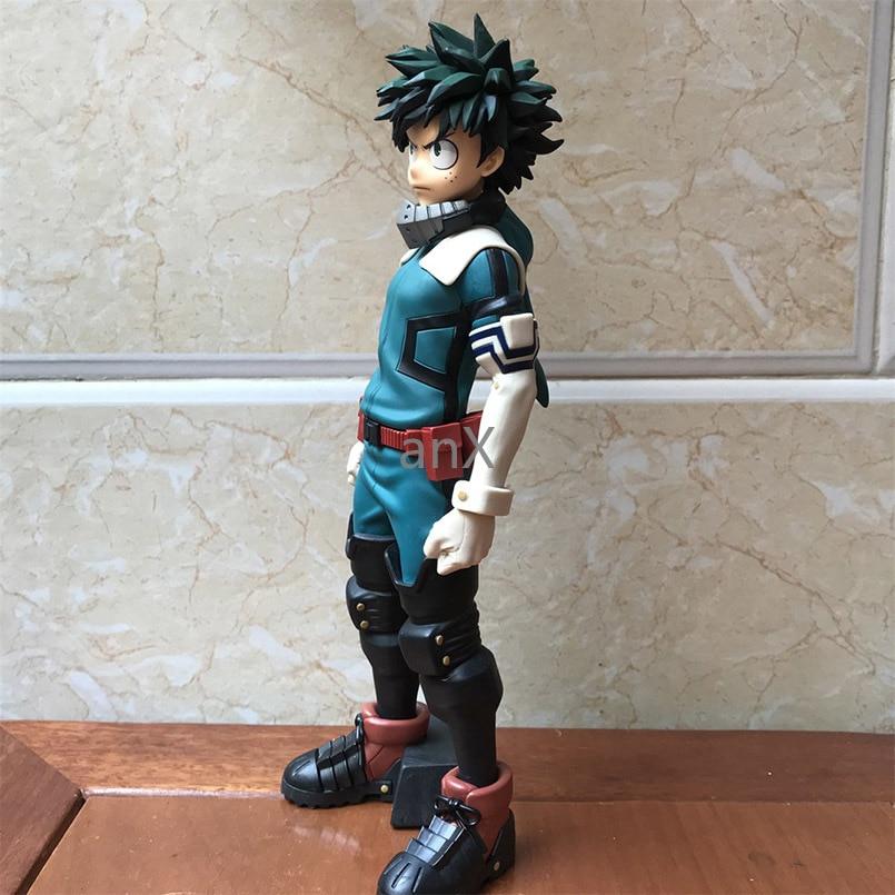 25cm Anime My Hero Academia Figure Pvc Age Of Heroes Figurine Deku Action Collectible Model Decorations Doll Toys For Children