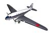 Doyusha ANA Douglas DAKOTA Plastic Model Kit 1/100 DC-3