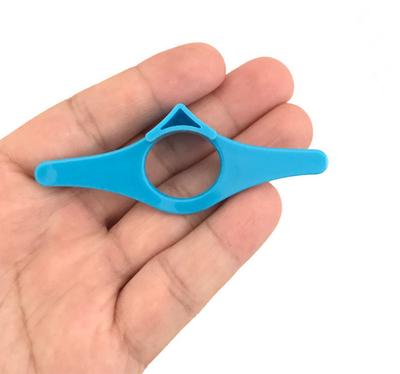 Multifunktions-Kunststoff-Daumen-Buchstütze, Buchseitenhalter, Marker, praktischer Schul- und Bürobedarf