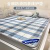 Cotton Anti-Slip Summer Thin Mattress Protective Pad