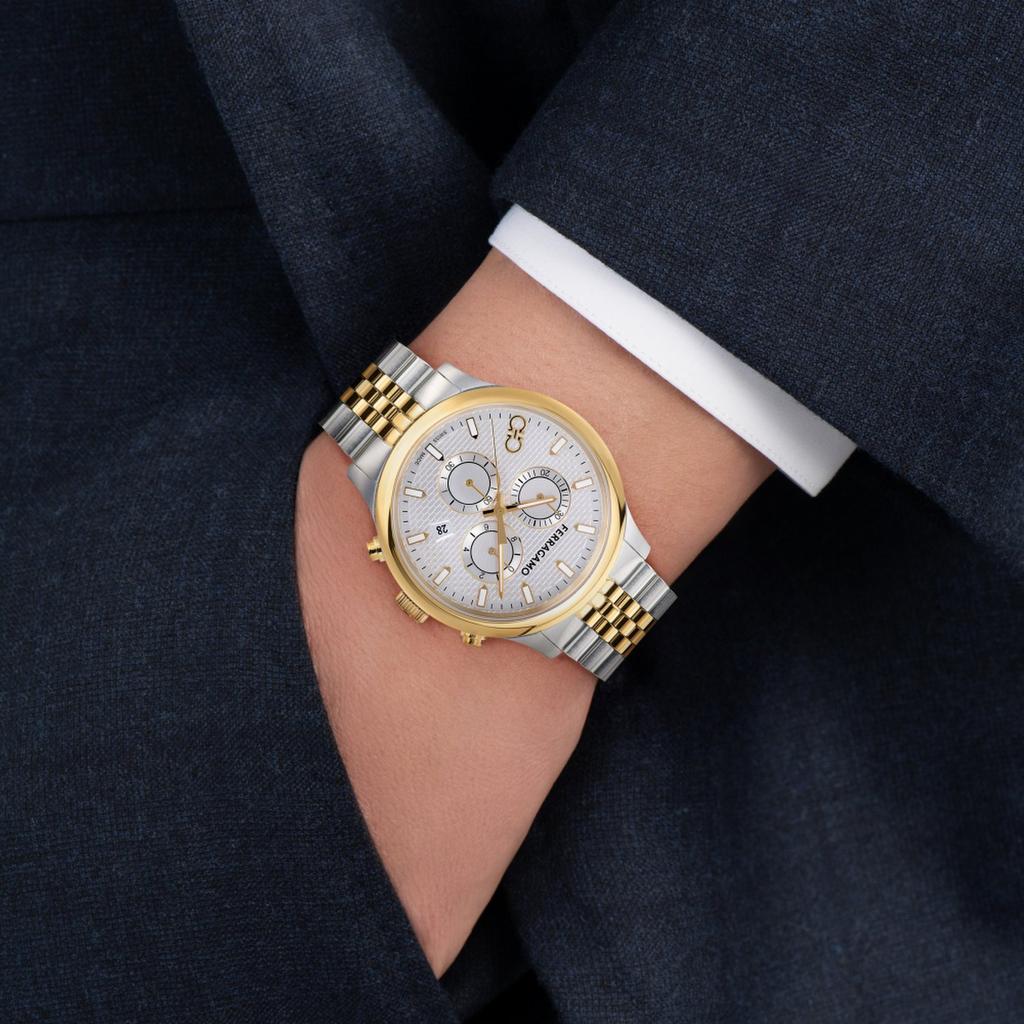 [Salvatore Ferragamo] DUO CHRONO Watch (SFEZ00724)