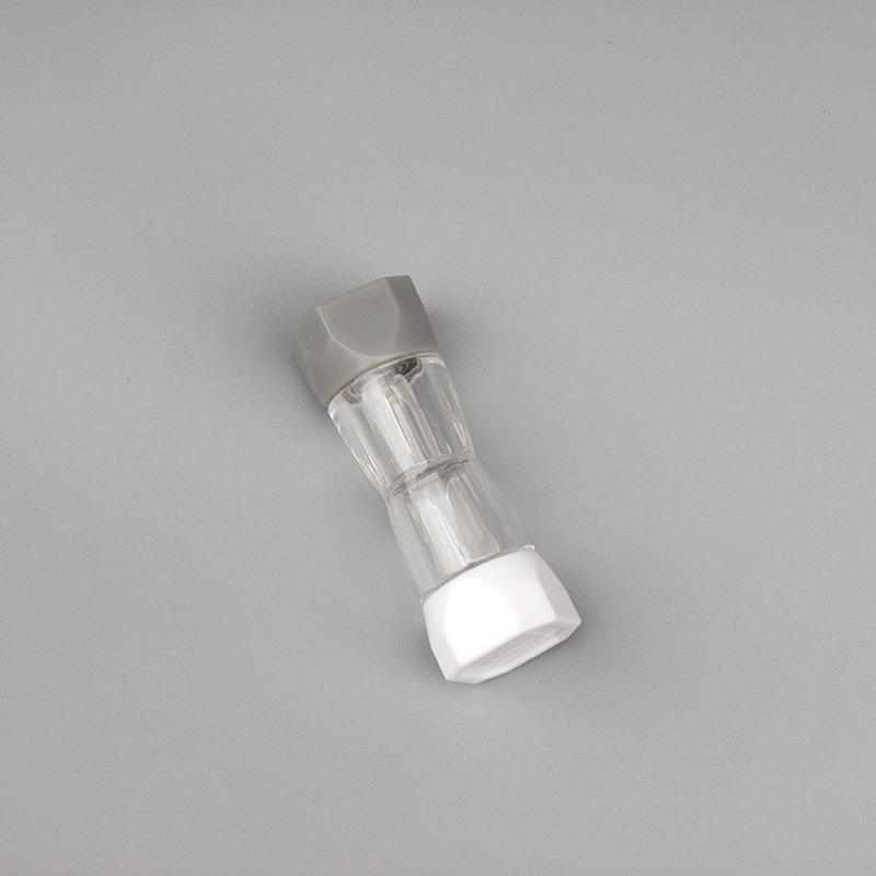 

Travel Glasses Holder Eye Tool Women Diamond Shaped Hard Contact Lens Container Holder Bottle Tube Glasses Case Protector Box серый