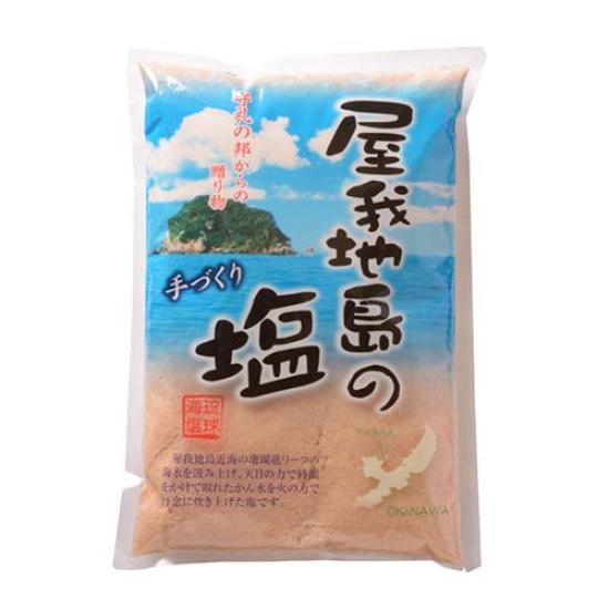 

Okinawa Belk Yagaji Island Salt 1kg 3 bags