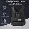 20KG Adjustable Weight Vest, Black