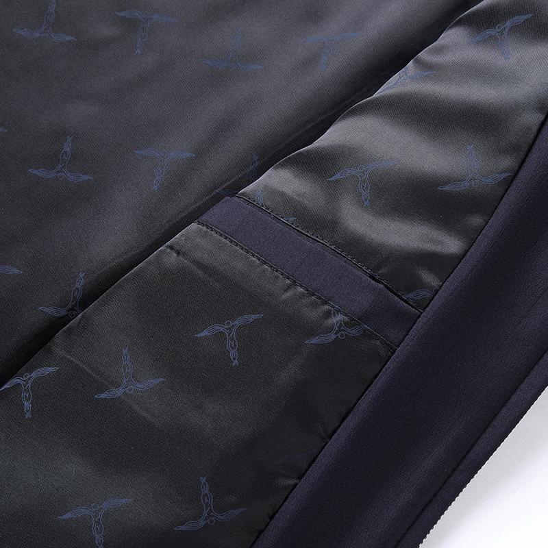 New Spring and Autumn Jackets, Casual Large Size Loose Jackets, Men's Lapel Tops, Middle-aged Casual Dad Wear