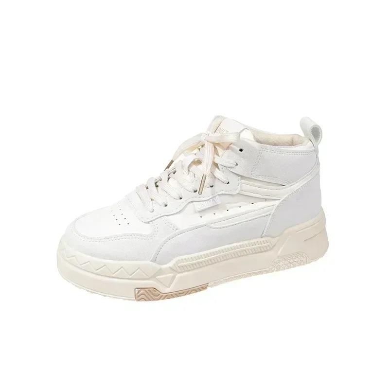 Blue Platform New Trend Sneakers Women's Sports Shoes Vintage Casual Color Blocking Vulcanize Lolita School Boot Female Flats