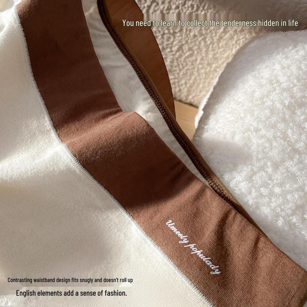 Slip da Bambina in Puro Cotone Antibatterico 10A, Cavallo Esteso, Elastico in Vita a Contrasto, Vita Media, Comodi e Delicati sulla Pelle