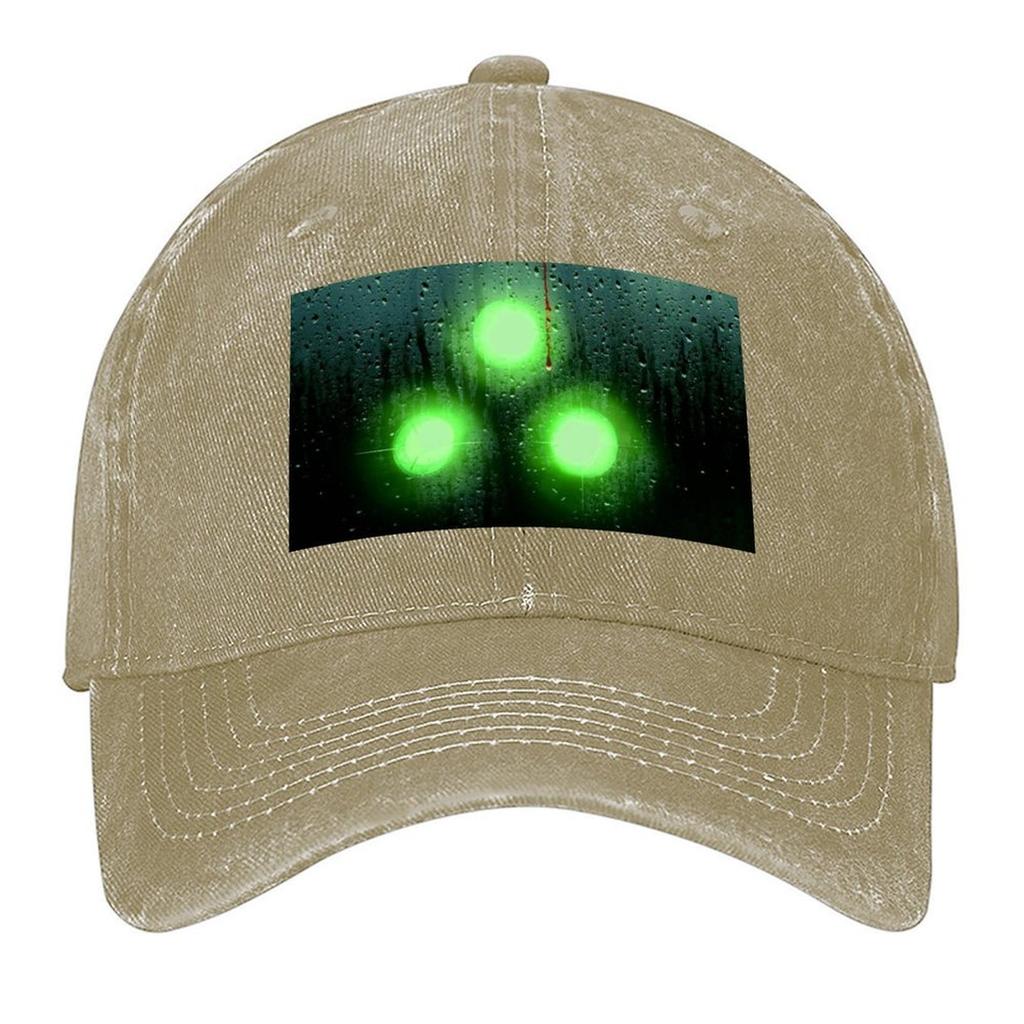 Splinter Cell Logo Rain and Blood Edition Baseball Cap Hats for Men Dropshipping Birthday Golf Hat Men Womens