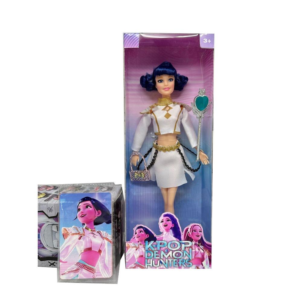 Dynamic Fantasy Hunter Girl Squad Animated Edition: 11.5-Inch 12-Joint Articulated Body with Colorful Lights and Theme Song