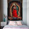 Simsant Wizard Skull Tapestry Solar Iris Vertical Gothic Wall Hanging Decor for Home Sun and Moon Star Cloud Bedroom Wall Decor