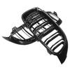 Car Styling Front Kidney Grille Dual Slat Grille For BMW F32 F33 F36 F82 F83 2013- 320i 325i 328i Auto Accessories