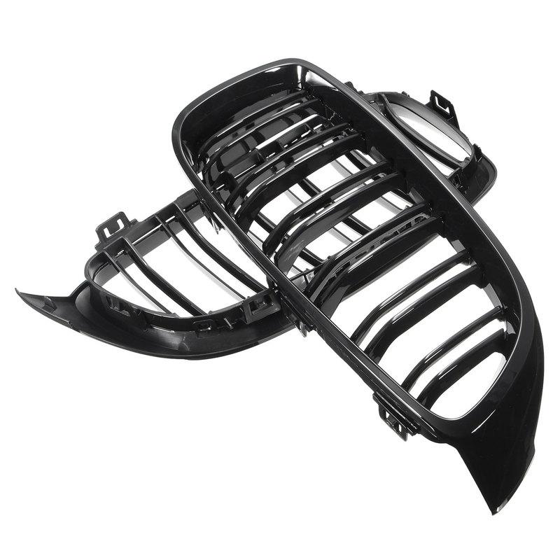 Car Styling Front Kidney Grille Dual Slat Grille For BMW F32 F33 F36 F82 F83 2013- 320i 325i 328i Auto Accessories