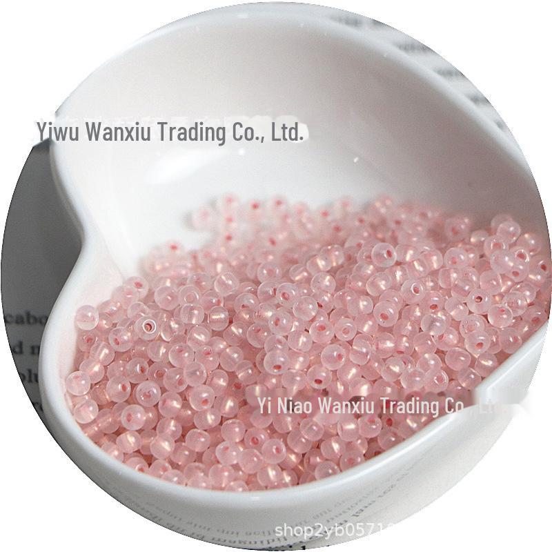 3mm Jade Glas Reisperlen für handgemachten DIY Schmuck: Armbänder, Halsketten, Ringe