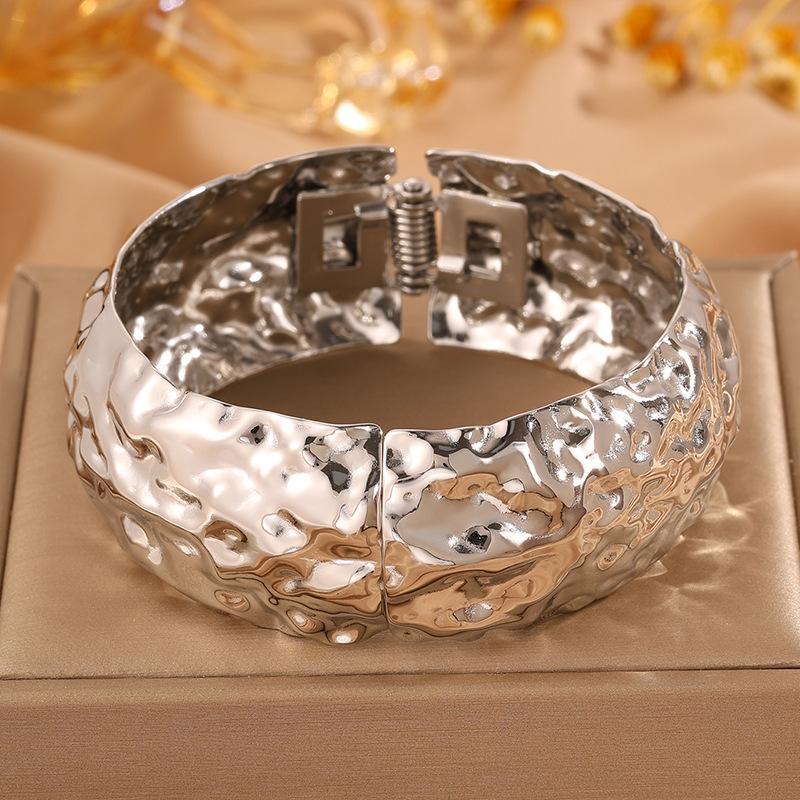 Light Luxury Round Light Luxury Irregular Simple Retro Bracelet