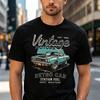 Retro Vintage Classic Muscle Car Graphic T Shirt Unisex Unisex Unisex Cotton Tee Holiday Gift for Car Enthusiast Lover Y2k Top