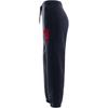 Jordan Flight Fleece Lace-Up Comfortable Loose Soft Casual Pants Women pants Black FV7069-010