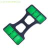 1 Pc Household Dumbbell Support Bracket Fitness Gym Dumbbell Storage Rack Compact Bracket For Sports Equipment Organizer