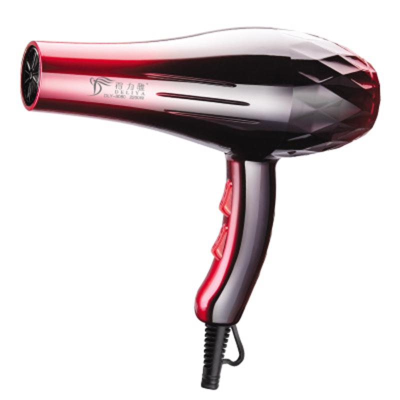 2200W 220V Large Power Salon Professional Hair Blow Dryer Blower Combs 6pcs/set