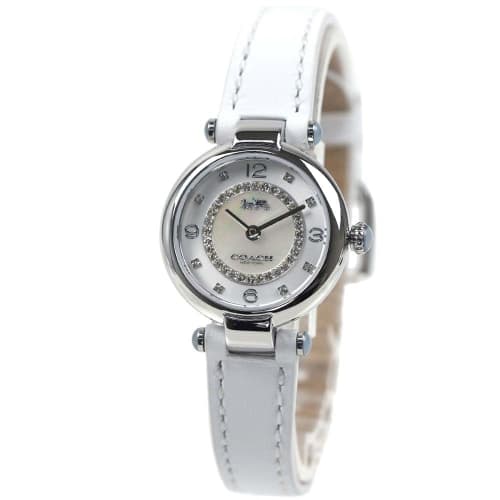 

Coach CARY 14503893 Women s White Watch