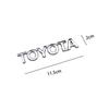 LGPE6 For Toyota 3D emblem stickers front and rear side car logo RAV4  GT86 Corolla Camry Prado Crown REIZ CHR  Avalon Highlander