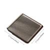 Retro 304 Stainless Steel Antique Square Steak Tray Creative Restaurant Display Dessert Barbecue Plate