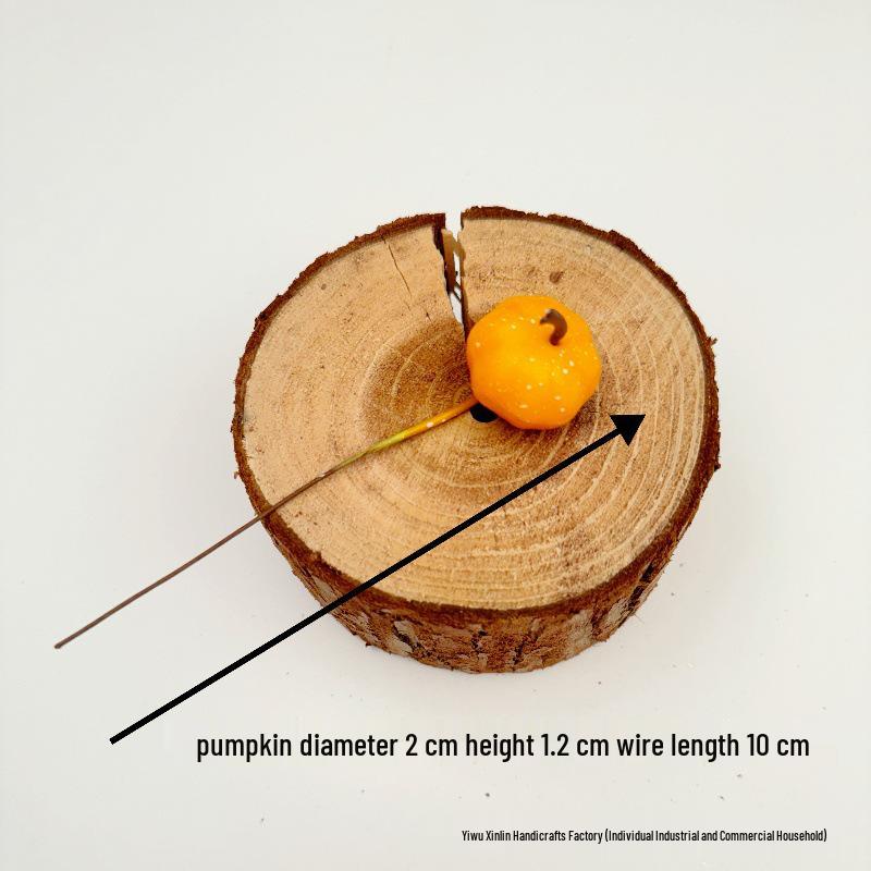 DIY Pumpkin Model Halloween Ornaments