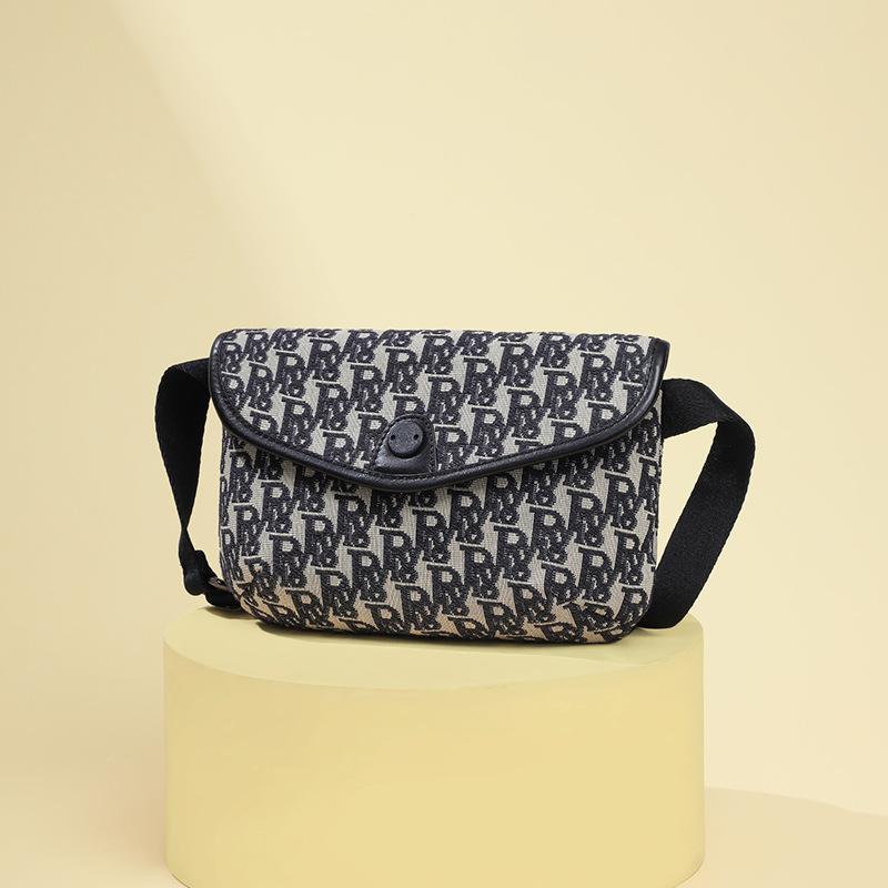 

Women s Crossbody Bags Breast Bag Spring/Summer Fashion Fanny Pack Canvas Underarm Bag