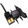 ABWR-8898 Soldering Station 2 In 1 Hot Air Soldering Iron LCD Digital Display Welding Station For BGA PCB IC Repair US Plug