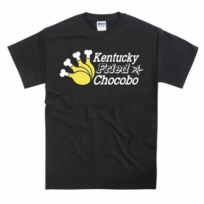 Kentucky Fried Chocobo FF Fantasy Inspired T-Shirt