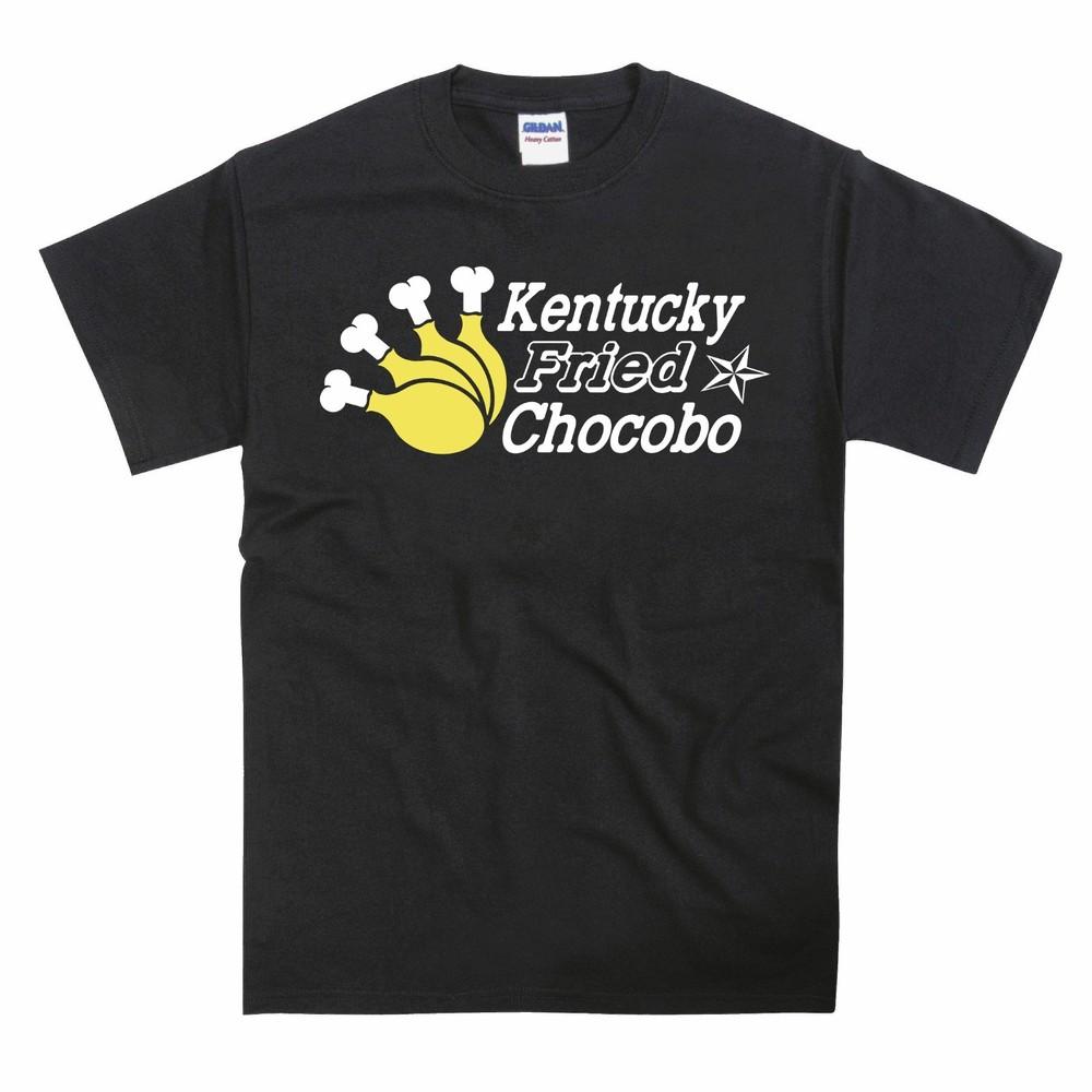 Kentucky Fried Chocobo FF Fantasy Inspired T-Shirt 3XL