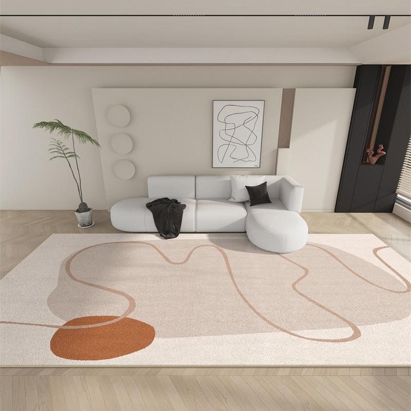 Light Luxury Living Room Sofa Rugs Home Bedroom Soft Plush Bedside Carpet Lounge Game Room Rug Modern Balcony Non-slip Carpets