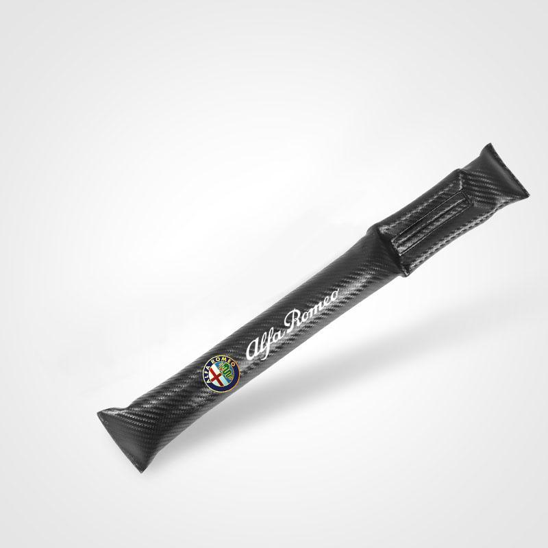 

Car Stickers For Alfa Romeo 1/2Pcs Carbon Fiber Car Interior Seat Gap Plug Filler Pad For Alfa Romeo Giulietta GT 159 147 156 Mi