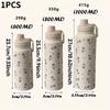 Bow Insulated Cup Stainless Steel Pink Bow Tumbler Water Bottle for Outdoor School Portable Drinking Coffee Water Bottles