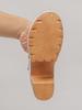 New Arrival Plus Size Peep-Toe Chunky Heel Sandals - Women's European American Style with Thick Sole Platform